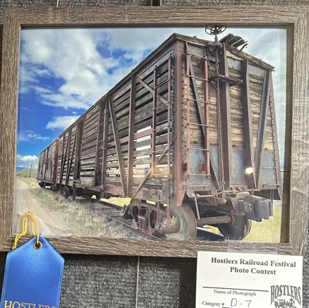 Rolling Stock 1st - Cole Chisam